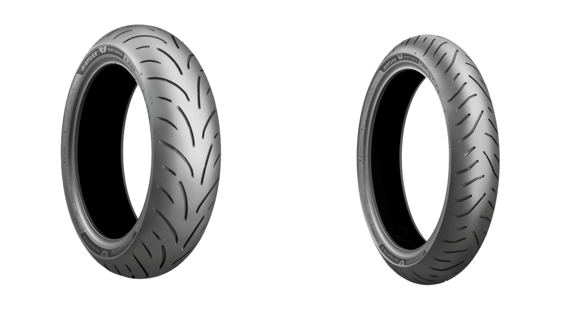 Bridgestone Battlax T33 Tire Pair For Honda CBR1100XX Blackbird 97-03