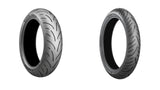 Bridgestone Battlax T33 Tire Pair For Yamaha YZF-R6S 06-09