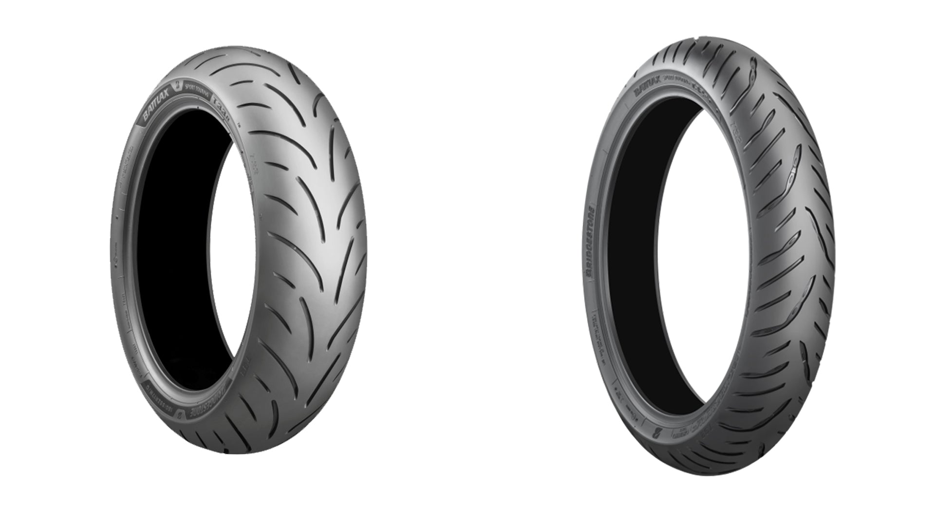 Bridgestone Battlax T33 Tire Pair For Ducati Scrambler 800 Street Classic 2014