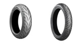 Bridgestone Battlax T33 Tire Pair For Ducati Scrambler 800 Full Throttle 2014