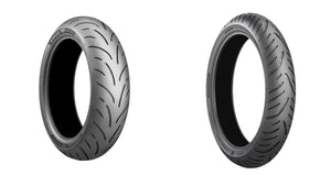 Bridgestone Battlax T33 Tire Pair For Ducati Scrambler 800 Street Classic 2014