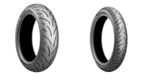 Bridgestone Battlax T33 Tire Pair For Honda NT700V 10-11