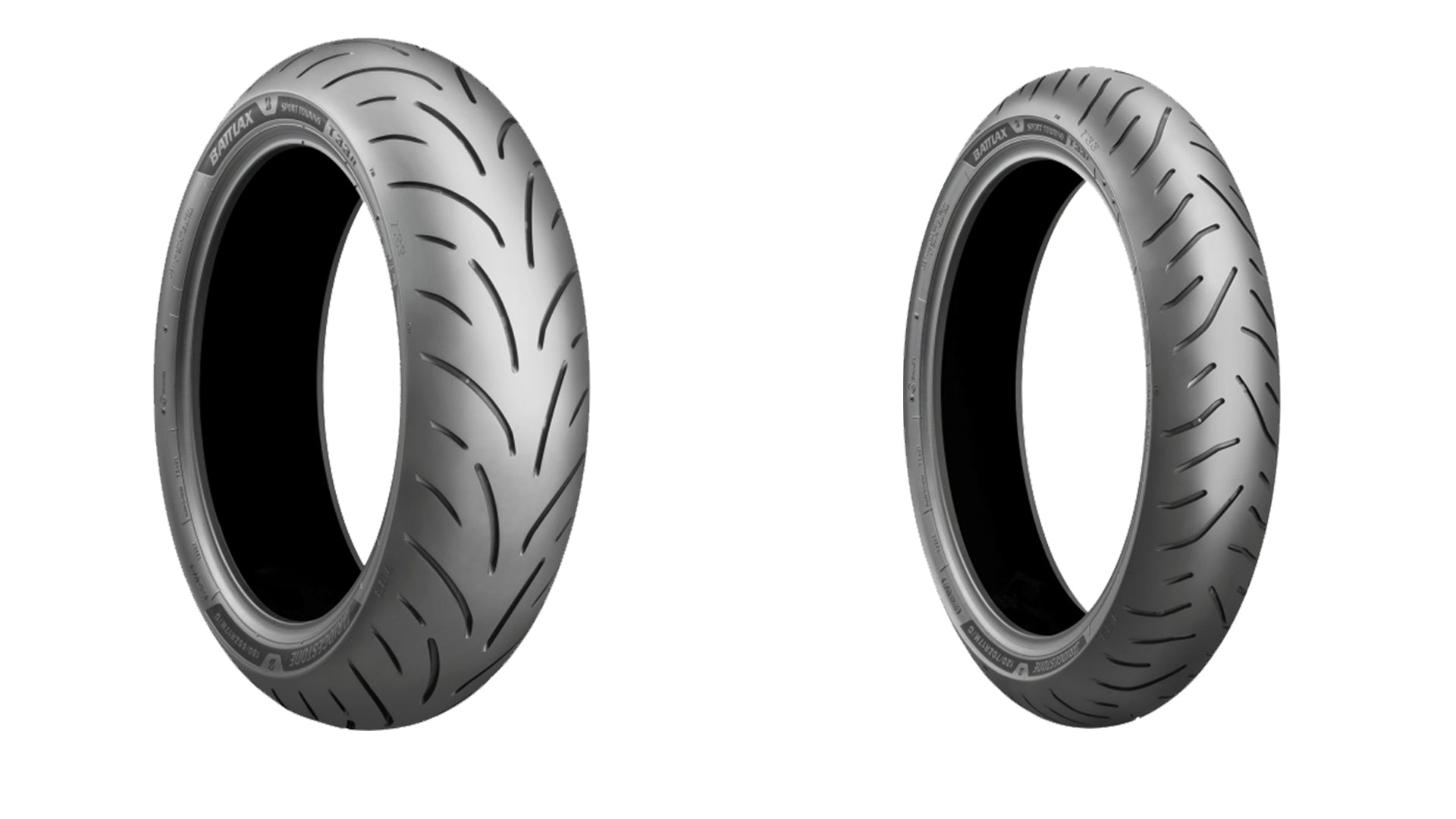 Bridgestone Battlax T33 Tire Pair For Suzuki GSX-600 Katana 00-06