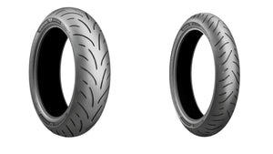 Bridgestone Battlax T33 Tire Pair For Suzuki GSX-600 Katana 00-06