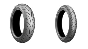 Bridgestone Battlax T33 Tire Pair For BMW G310GS 2018+