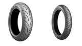 Bridgestone Battlax T33 Tire Pair For Yamaha TDM850 92-93