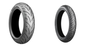 Bridgestone Battlax T33 Tire Pair For Yamaha TDM850 92-93