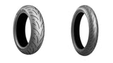 Bridgestone Battlax T33 And S22 Tire Pair For Suzuki GSX-650F 08-09