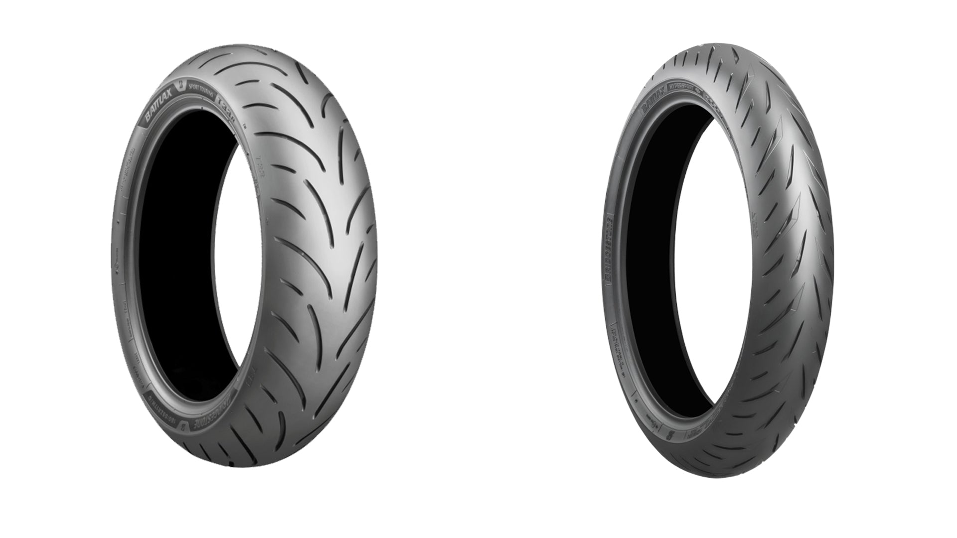 Bridgestone Battlax T33 And S22 Tire Pair For Kawasaki Z650 / RS 2017+