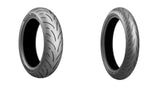 Bridgestone Battlax T33 And S22 Tire Pair For Triumph Speed Twin 2018
