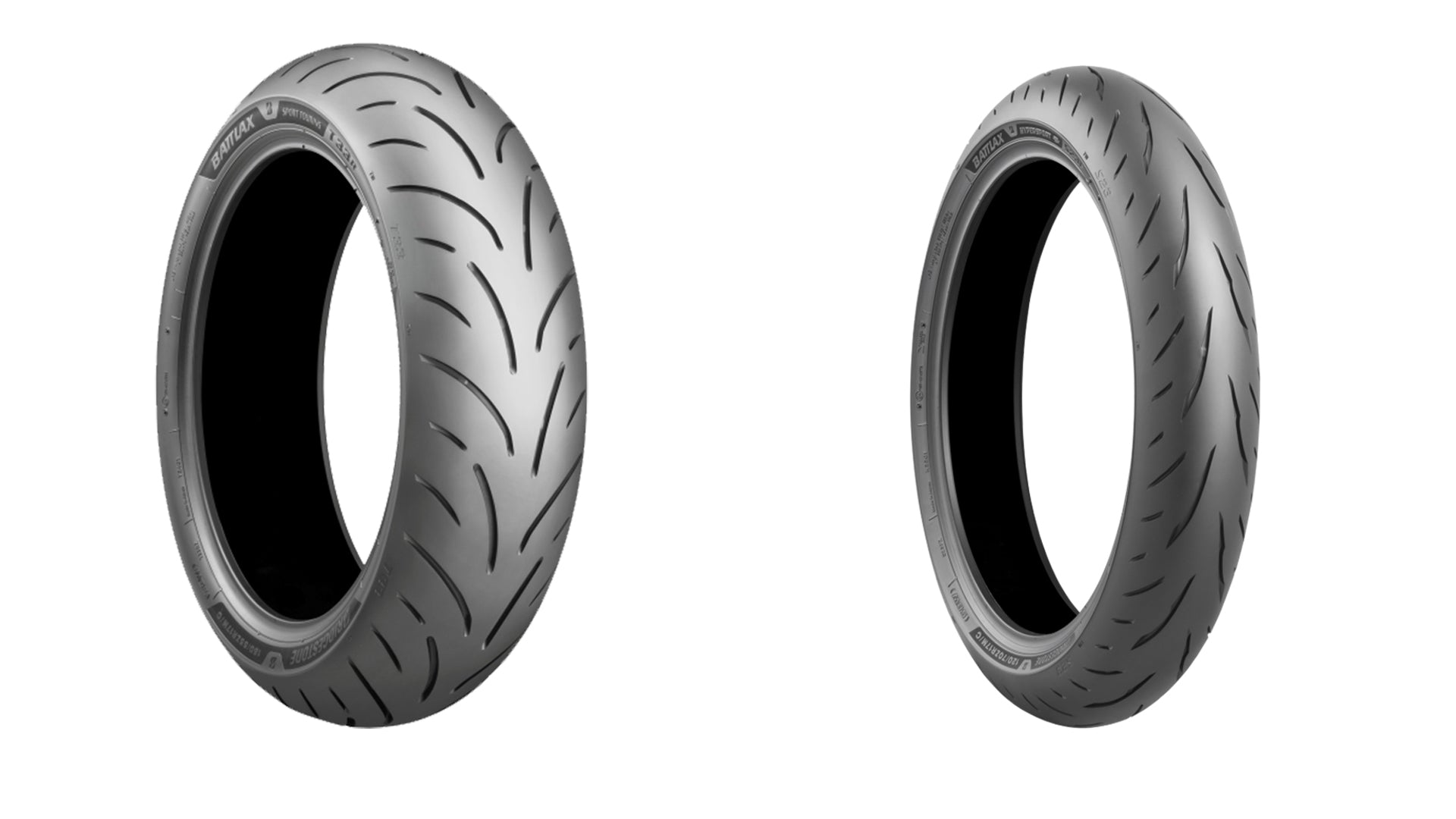 Bridgestone Battlax T33 And S23 Tire Pair For Honda CB750 Hornet 2025+