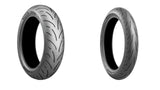 Bridgestone Battlax T33 And S23 Tire Pair For Honda CBF1000 06-20