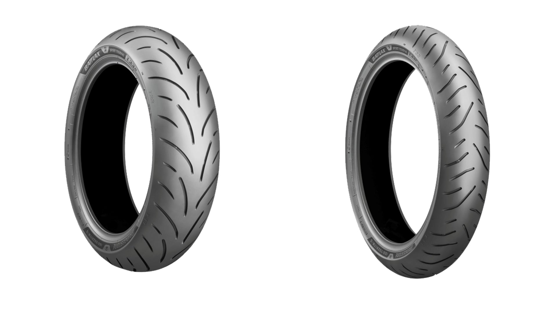 Bridgestone Battlax T33 Tire Pair For KTM 690 Duke 12-17