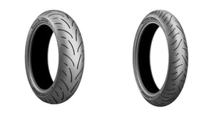 Bridgestone Battlax T33 Tire Pair For KTM 690 Duke 12-17