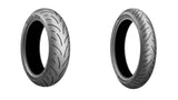 Bridgestone Battlax T33 Tire Pair For Kawasaki ZR-7 & ZR-7S 02-03