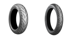 Bridgestone Battlax T33 Tire Pair For Suzuki GSF600 Bandit 00-01
