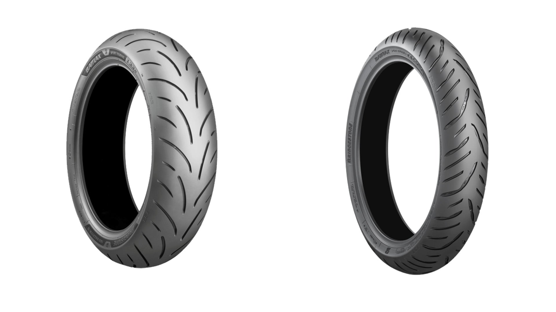 Bridgestone Battlax T33 Tire Pair For Ducati 750 Monster 96-02