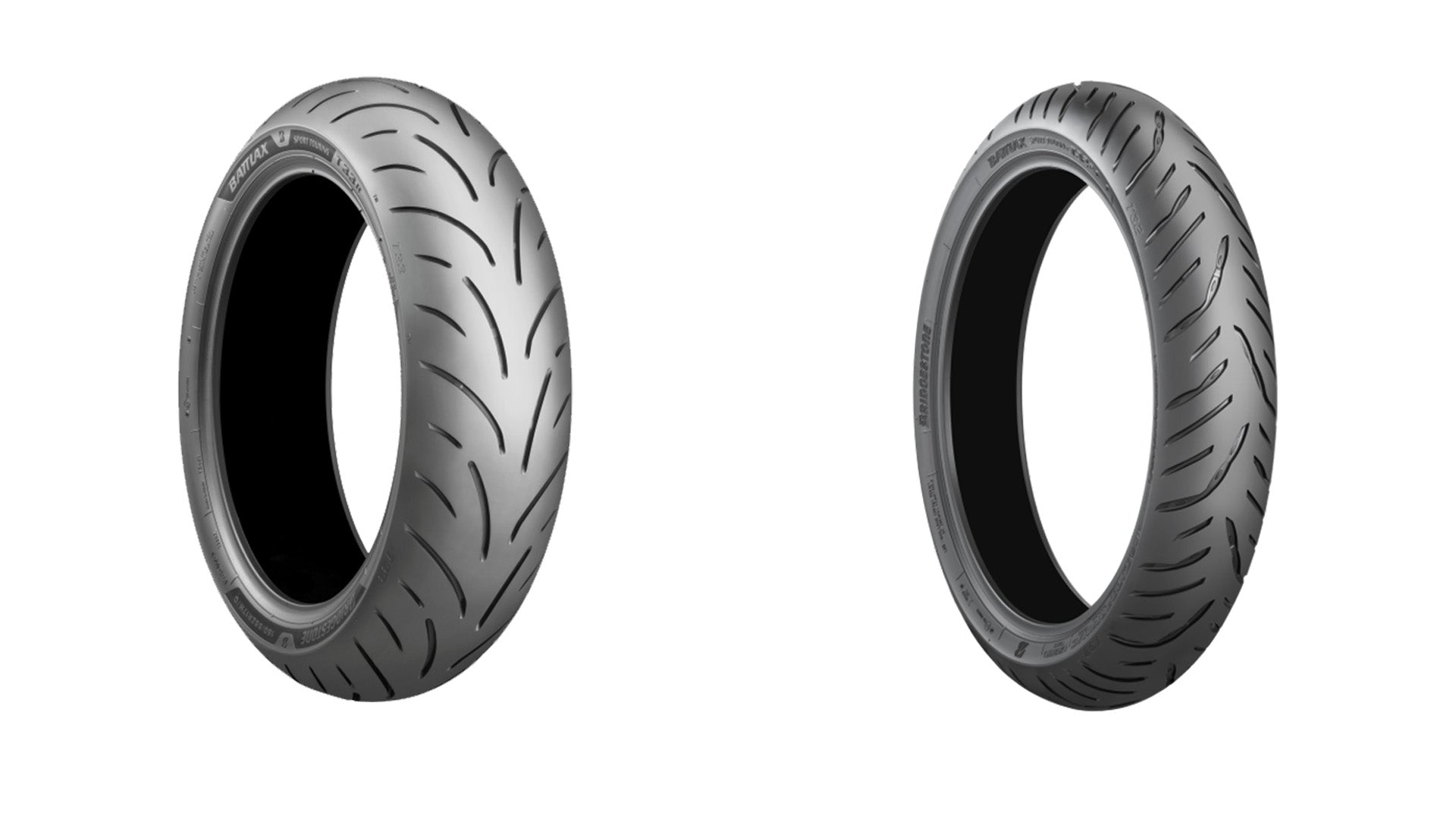 Bridgestone Battlax T33 Tire Pair For Ducati Scrambler Sixty2 2017