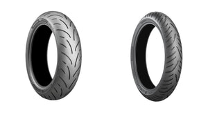 Bridgestone Battlax T33 Tire Pair For Ducati Scrambler Sixty2 2017