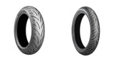 Bridgestone Battlax T33 Tire Pair For Husqvarna Svartpilen 701 18-20