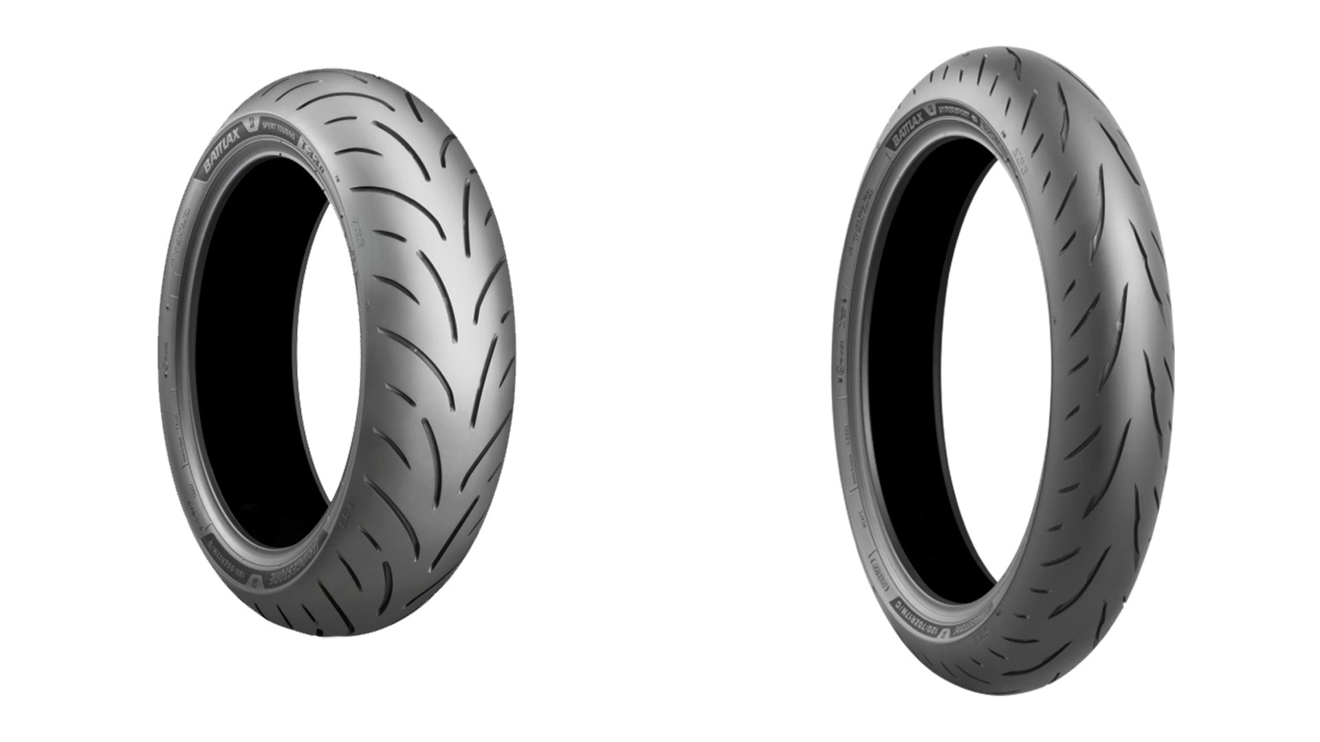 Bridgestone Battlax T33 And S23 Tire Pair For BMW F650CS 2005