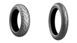 Bridgestone Battlax T33 And S23 Tire Pair For BMW F650CS 2005