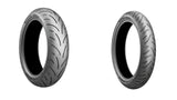 Bridgestone Battlax T33 Tire Pair For BMW R nine T Scrambler 2017