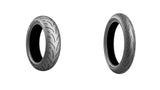 Bridgestone Battlax T33/S23 190x50x17 And And 120x70x17 Full OEM Tire Set For Kawasaki Z1000 Ninja 11-13