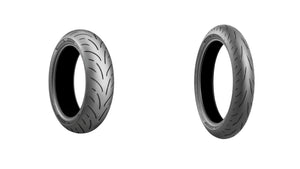 Bridgestone Battlax T33 And S23 Tire Pair For Ducati 916 / 916 Biposto 95-98