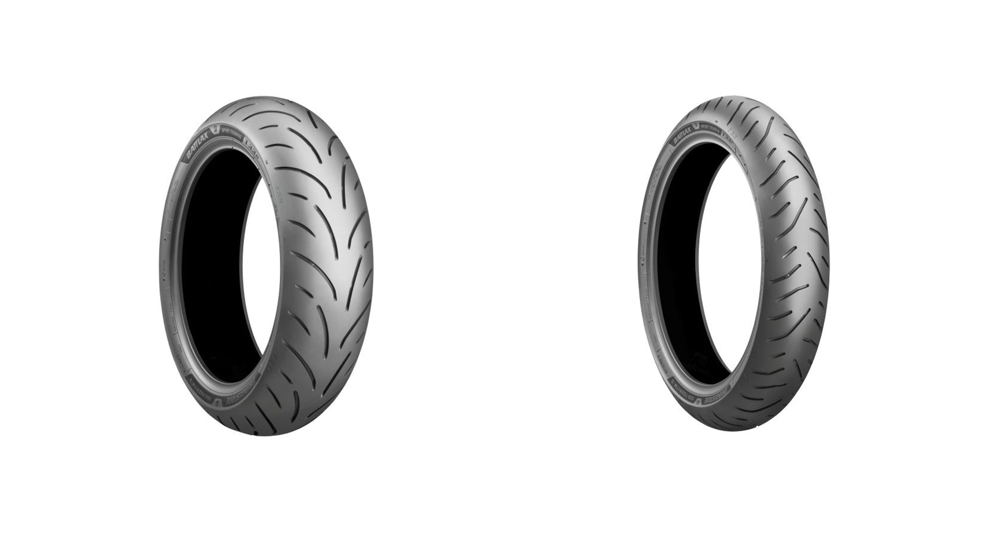 Bridgestone Battlax T33 Tire Pair For Aprilia Tuono Fighter 1000 03-04