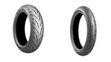 Bridgestone Battlax T33 And S23 Tire Pair For Ducati 1100 Streetfighter / S 09-11
