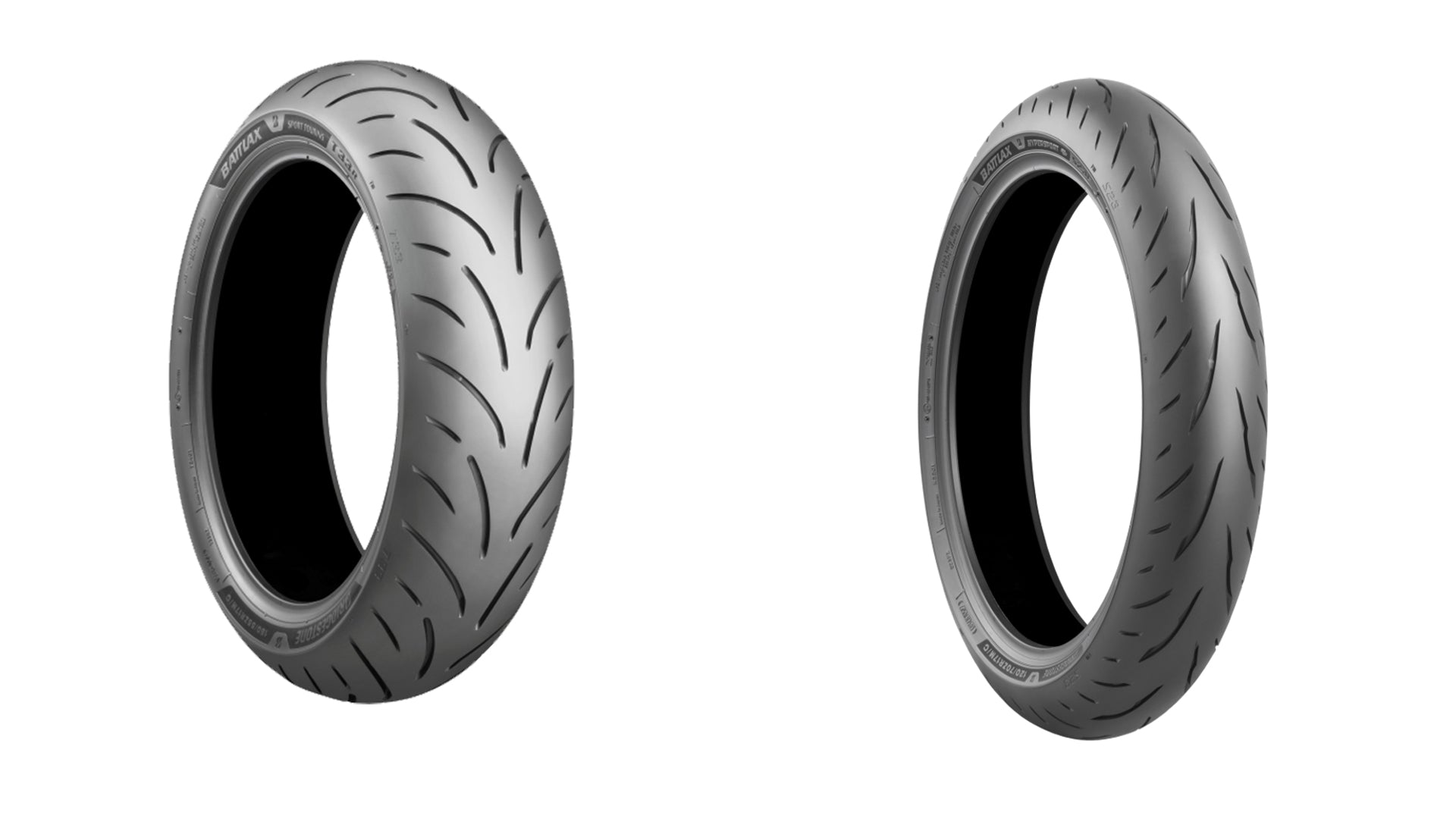 Bridgestone Battlax T33 And S23 Tire Pair For Triumph Speed Triple 1050 / R / S 11-18