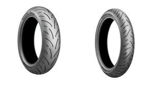 Bridgestone Battlax T33 Tire Pair For Aprilia RSV 4 2009+