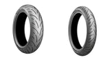Bridgestone Battlax T33 Tire Pair For Triumph Trophy 1200 SE 13-16