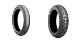 Bridgestone Battlax T33 120x70x17 And Battlax Adventurecross Scrambler AX41S 160x60x17 Full OEM Tire Set For Honda NC700X 12-13