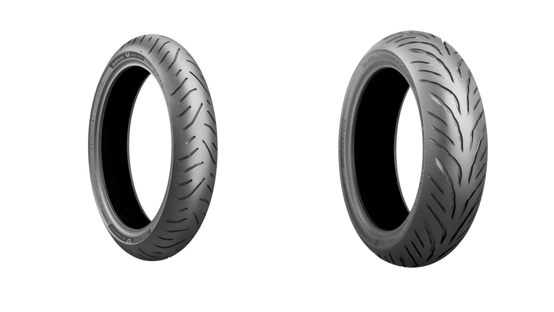 Bridgestone Battlax T33/T32 120x70x17 And And 180x55x17 Full OEM Tire Set For Yamaha Tracer 9 21-24
