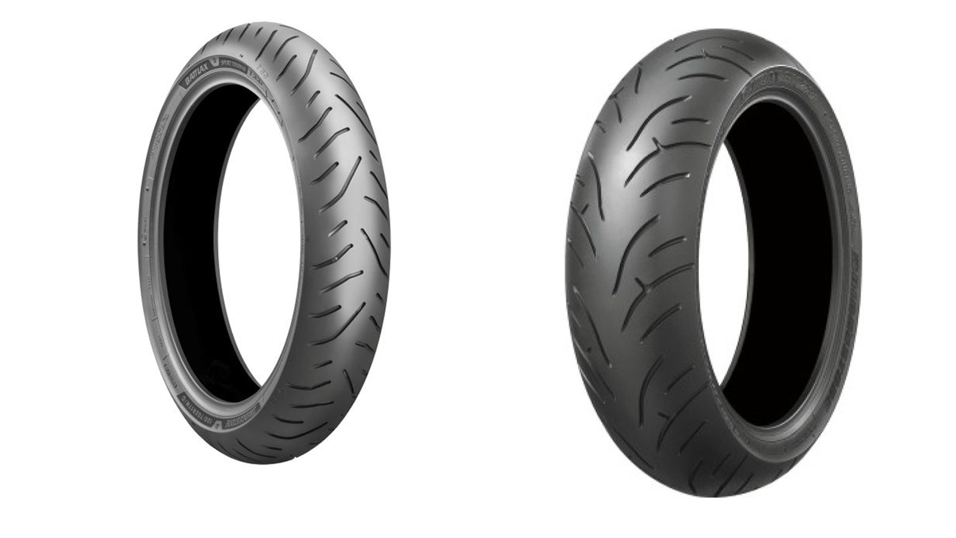 Bridgestone Battlax T33/BT023 120x70x17 And And 180x55x17 Full OEM Tire Set For Yamaha MT-07 18-20