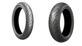 Bridgestone Battlax T33/BT023 120x70x17 And And 180x55x17 Full OEM Tire Set For Yamaha MT-07 18-20
