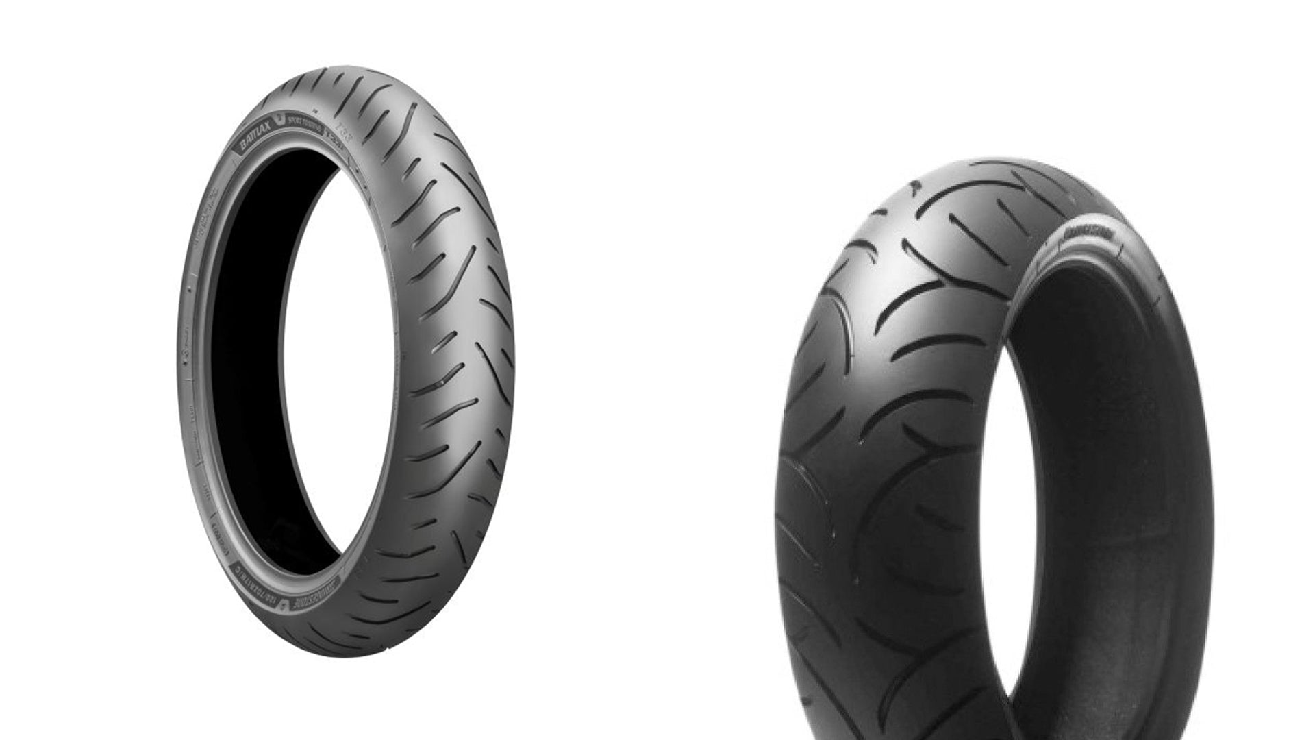 Bridgestone Battlax T33/BT021 120x70x17 And And 190x50x17 Full OEM Tire Set For Kawasaki Concours 14 08-17