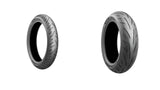 Bridgestone Battlax T33/S23 120x70x17 And And 180x55x17 Full OEM Tire Set For Kawasaki Ninja ZX-6R 13-18