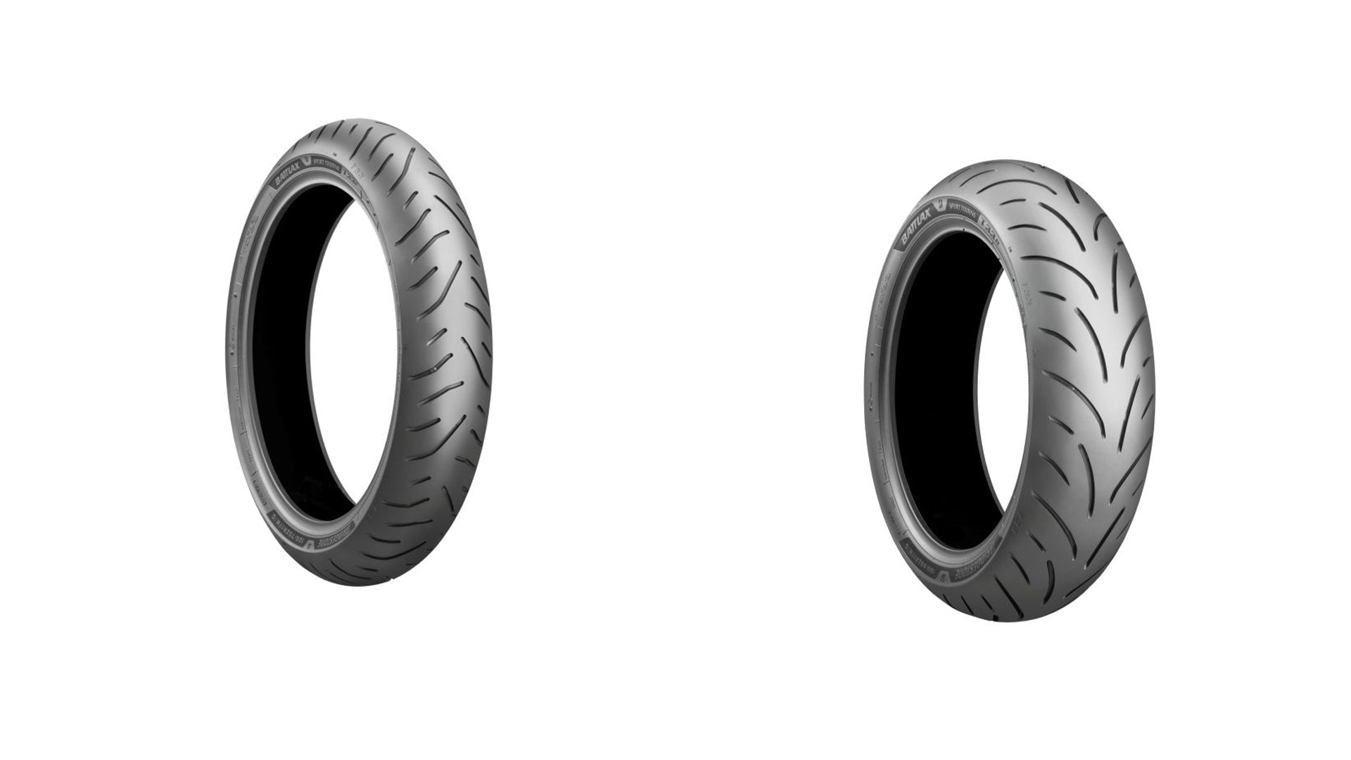 Bridgestone Battlax T33 120x70x17 And And 160x60x17 Full OEM Tire Set For Honda CTX700 14-15