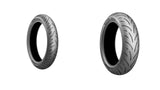 Bridgestone Battlax T33 120x70x17 And And 190x50x17 Full OEM Tire Set For Kawasaki Ninja ZX-14 12-17