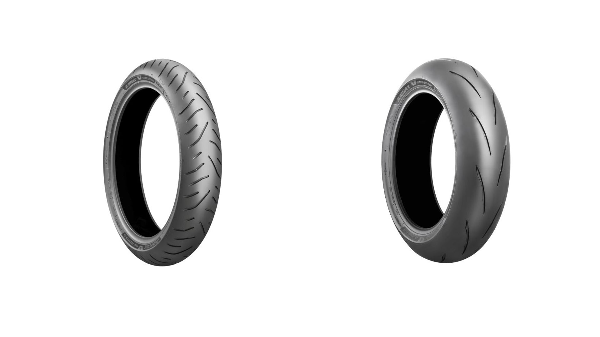 Bridgestone Battlax T33/RS12 120x70x17 And And 180x55x17 Full OEM Tire Set For Suzuki GSX-R750 11-20