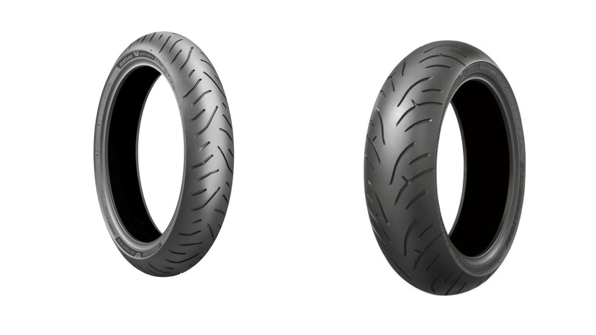 Bridgestone Battlax T33/BT023 120x70x17 And And 160x60x17 Full OEM Tire Set For Honda NC700X 12-13