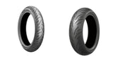 Bridgestone Battlax T33/BT023 120x70x17 And And 160x60x17 Full OEM Tire Set For Honda CTX700 14-15