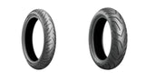 Bridgestone Battlax T33 110x80x19 And Battlax Adventure A41 150x70x17 Full OEM Tire Set For Suzuki DL1000 V-Strom / Adventure 14-19