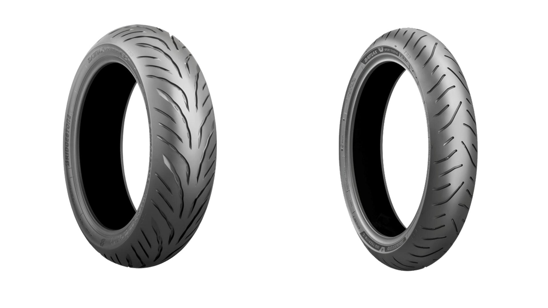 Bridgestone Battlax T33 Tire Pair For BMW K1100RS 93-96