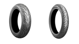 Bridgestone Battlax T33 Tire Pair For BMW K1100RS 93-96