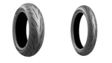 Bridgestone Battlax S23 Tire Pair For Honda CB300R 2018+
