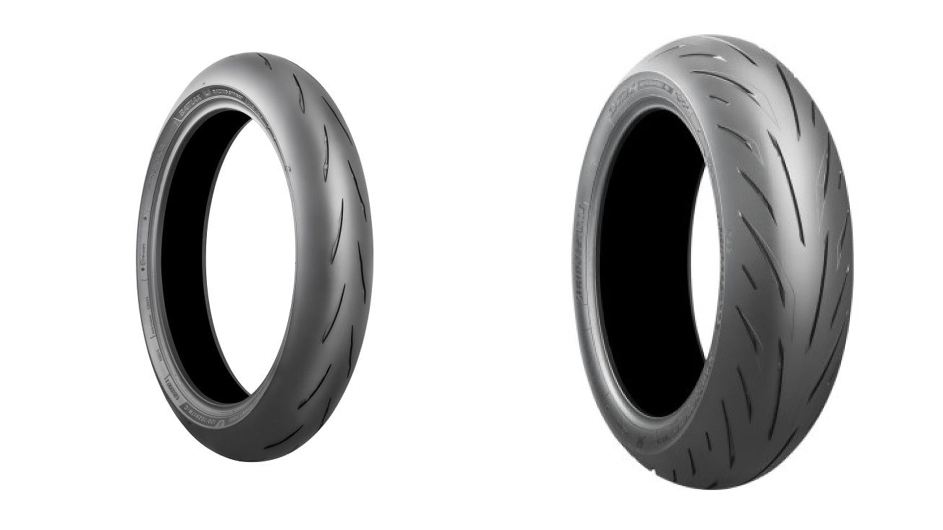 Bridgestone Battlax RS12/S22 120x70x17 And And 180x55x17 Full OEM Tire Set For Yamaha YZF-R7 2022+